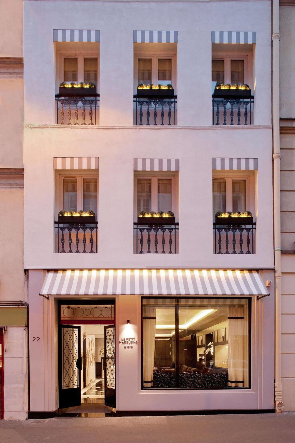 Petit Madeleine Hotel Paříž Exteriér fotografie
